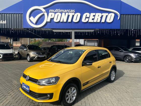 VOLKSWAGEN GOL 1.0 MI TRACK 8V FLEX 4P MANUAL